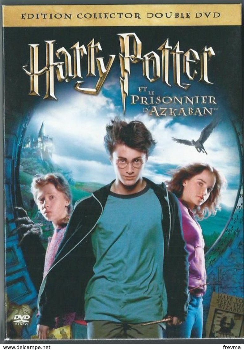 Coffret Dvd Harry Potter Et Le Prisonnier D'Azkaban - Mystery