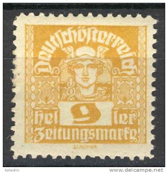 Österreich / Austria 1920, Mi. # 298*, MH, Perf: 11.5 - Neufs