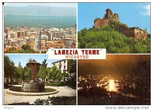 7191 - LAMEZIA TERME (CATANZARO) - Vedutine - Catanzaro