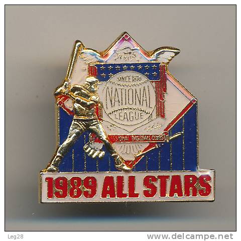 1989  ALL STARS - Honkbal