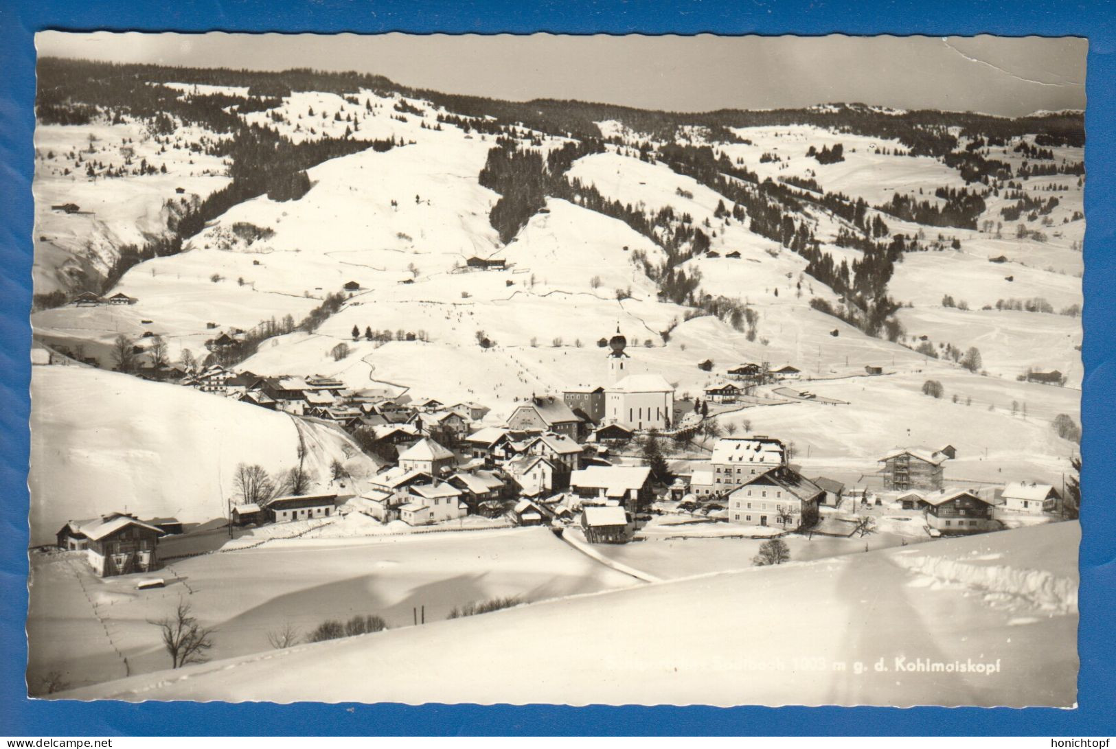 Österreich; Saalbach Hinterglemm; Kohlmaiskopf; 1966 - Saalbach