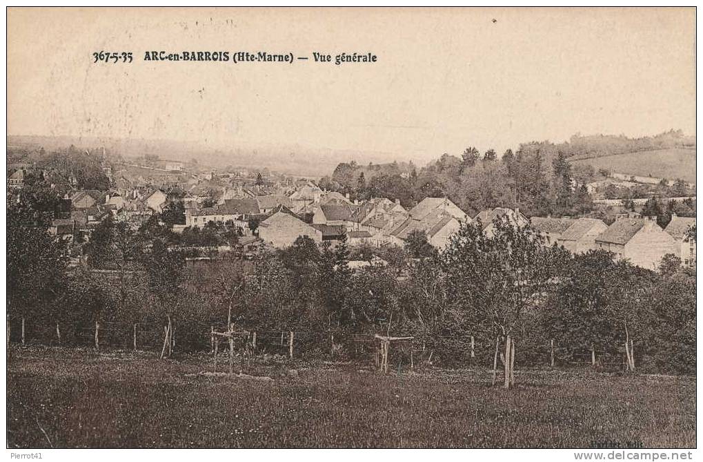 ARC EN BARROIS - Vue Générale - Arc En Barrois