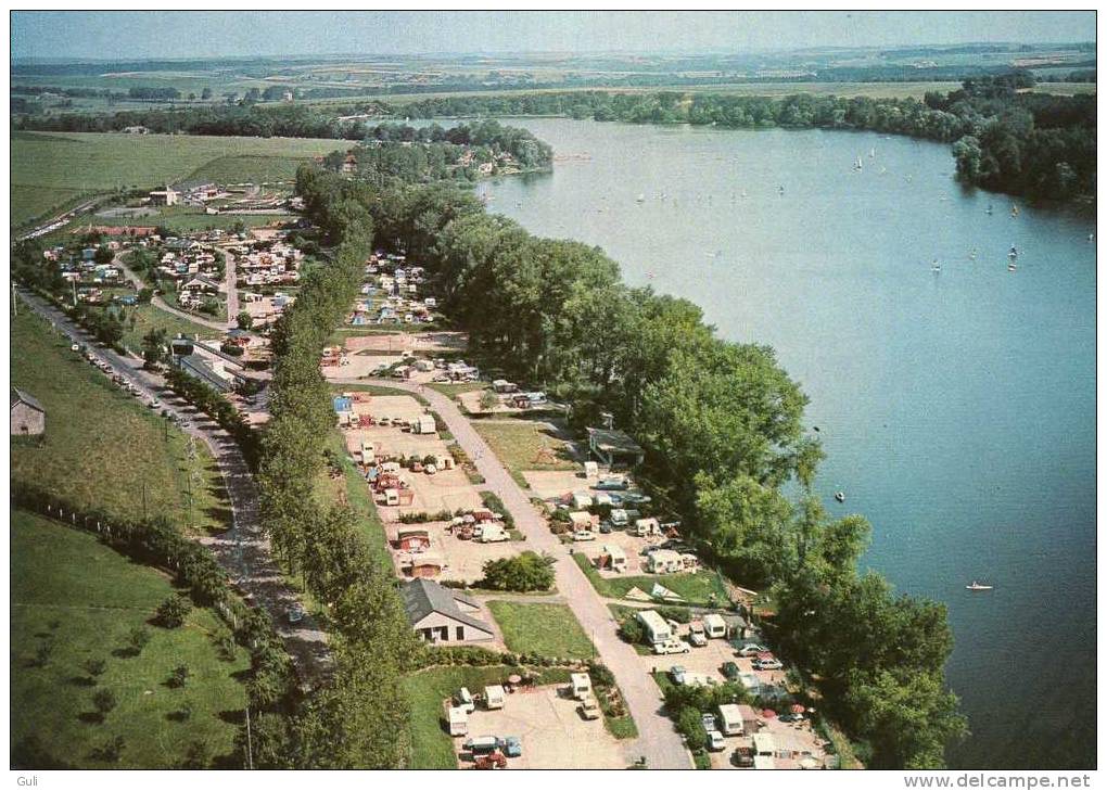 Le CHESNE - 08 Ardennes - Vue  Aérienne - Le Lac De Bairon, Le Camping *PRIX FIXE - Le Chesne