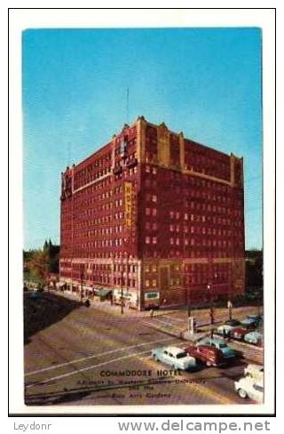 Commodore Hotel, Cleveland, Ohio - Cleveland