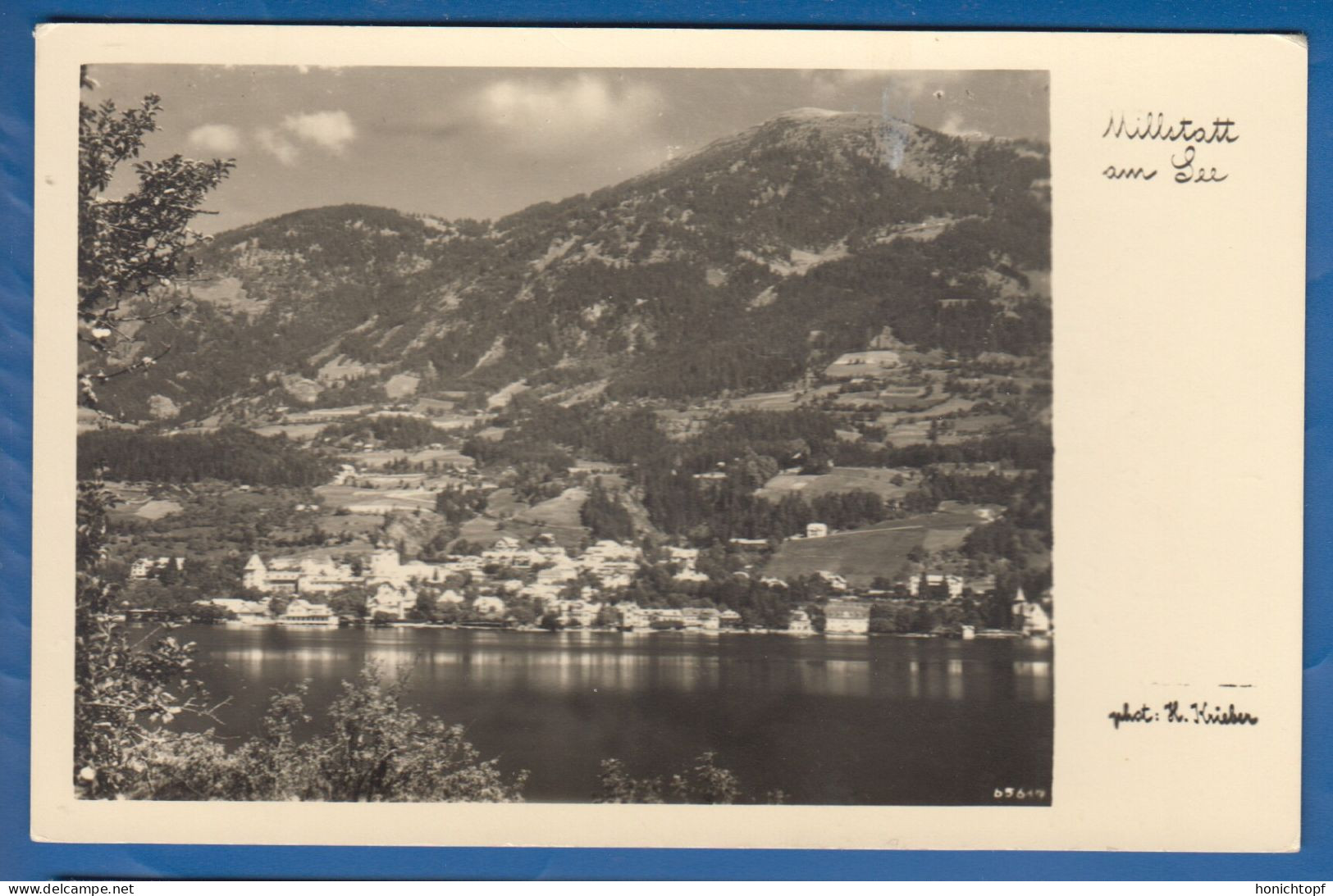 Österreich; Millstatt Am See; Panorama; 1955 - Millstatt