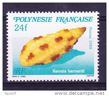 POLYNESIE N°312  Neuf Sans Charnières - Unused Stamps