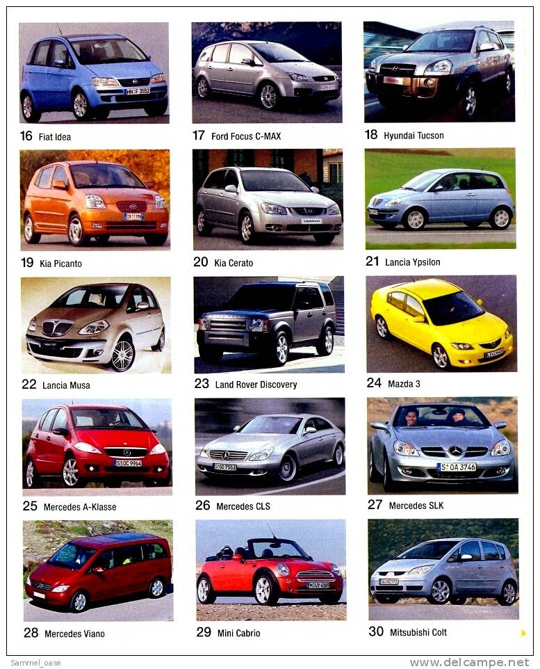 ADAC Motorwelt   10/2004  Mit :  Fahrbericht : Der Audi A4  , Ford Focus  -  Report : Deawoo Nubira - Automobile & Transport