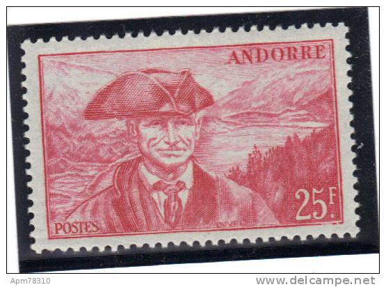 ANDORRE FR 1944-46 Y&T 116** - Ongebruikt