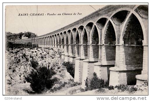 St Chamas - Viaduc Du  Chemin De Fer  : Achat Immédiat - Chateaurenard