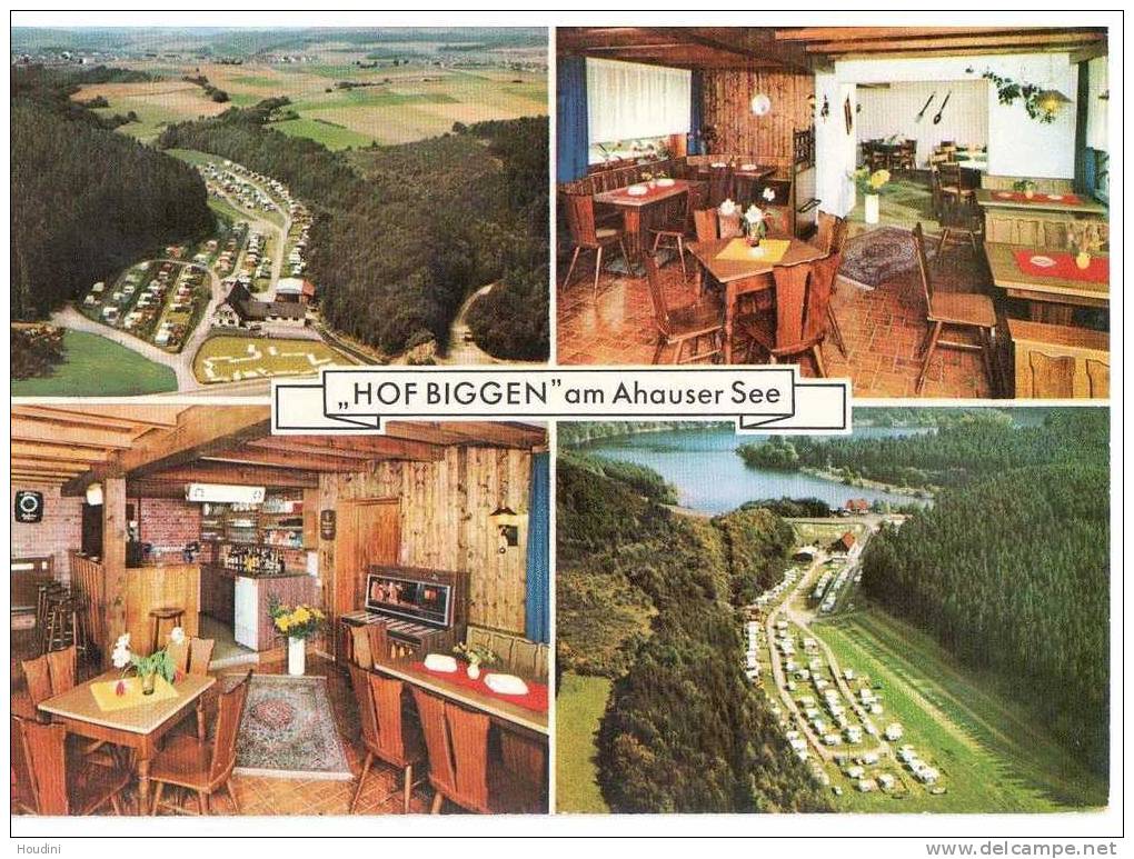 Hof Biggen Am Ahauser See - Attendorn - Camping - Attendorn