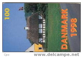 # DANMARK D09 Danmark 1998 100 Ods 03.98 Tres Bon Etat - Danemark