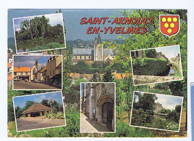 78   SAINT ARNOULT EN YVELINES - St. Arnoult En Yvelines