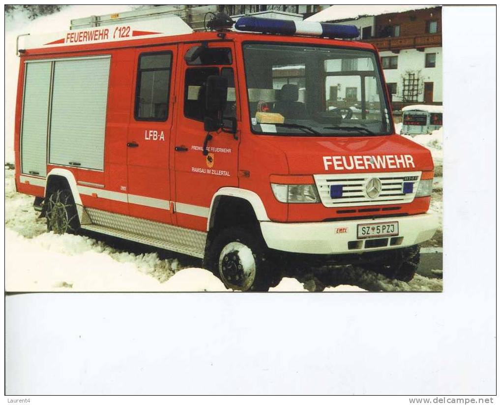 (108) - Fire Truck - Camion De Pompier - Feuerwehr