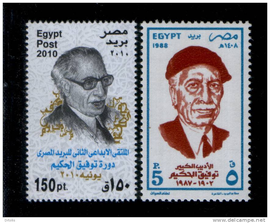 EGYPT / 1988 / 2010 / TAWFIG EL HAKIM / MNH / VF  . - Ungebraucht