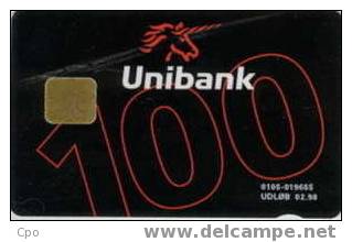# DANMARK DANMONT-28 Unibank - Gaeldspleje 100 Mac  5000ex Tres Bon Etat - Denmark