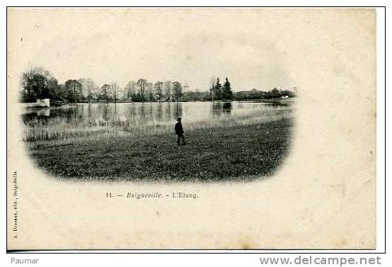 Bulgnéville   L´Etang - Bulgneville