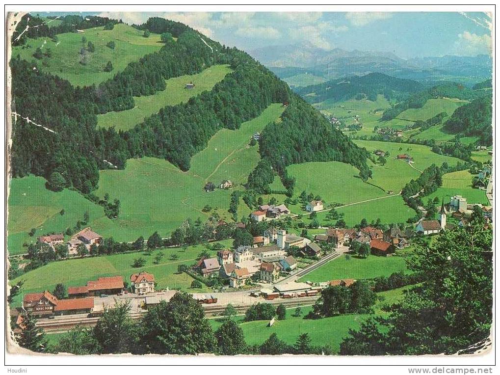 Brunnadern ( Toggenburg ) - Blick Zur Säntiskette - Brunnadern