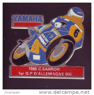 C Sarron - 1985 - 1ier GP D'allemagne - Motorfietsen