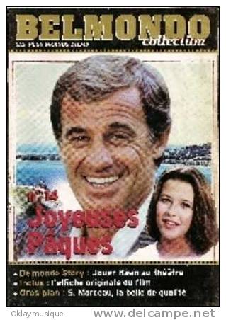 Fascicule Des Films De Belmondo Collection N° 14 (joyeuses Pâques) - Magazines