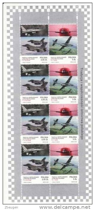 POLAND 2008 MICHEL NO: 4353-4354 Klbg  MNH - Neufs