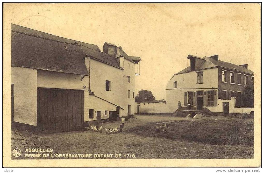 ASQUILLIES - Quévy - Ferme De L´Observatoire Datant De 1718 - Intérieur - Quévy