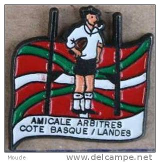 AMICALE ARBITRES DE RUGBY  COTE BASQUE / LANDES - Rugby