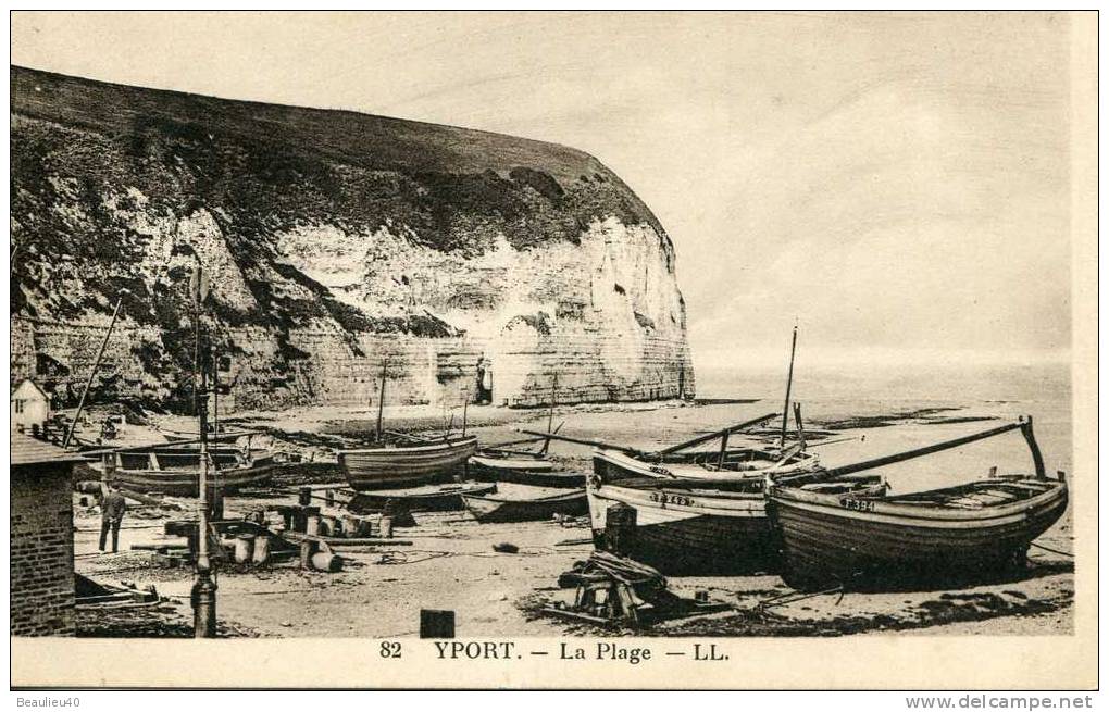 76   YPORT   La Plage - Yport