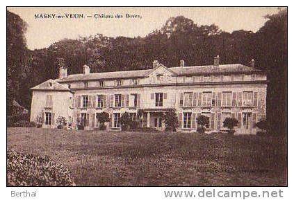 95 MAGNY EN VEXIN - Chateau Des Boves - Magny En Vexin