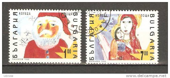 BULGARIA 1992 - CPL. SET - USED OBLITERE GESTEMPELT - Oblitérés