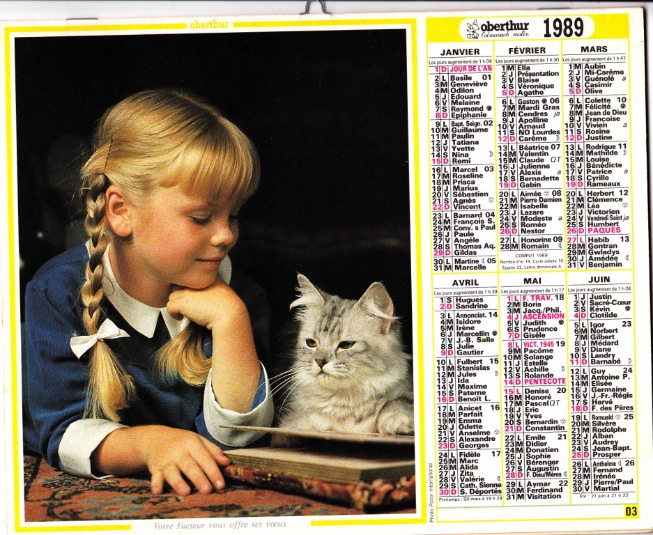 ALMANACH 1989 - Big : 1971-80