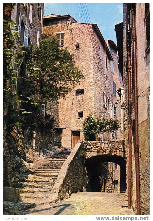 CPM  Vieux Village Du Var CALLAS (83)  Le Portail (escalier De Pierre) - Photo Mar 11771 - Callas