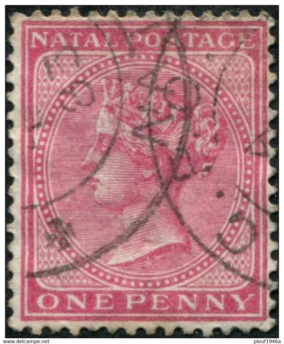 Pays : 339 (Natal : Colonie Britannique)      Yvert Et Tellier N° :   29 (o) - Natal (1857-1909)