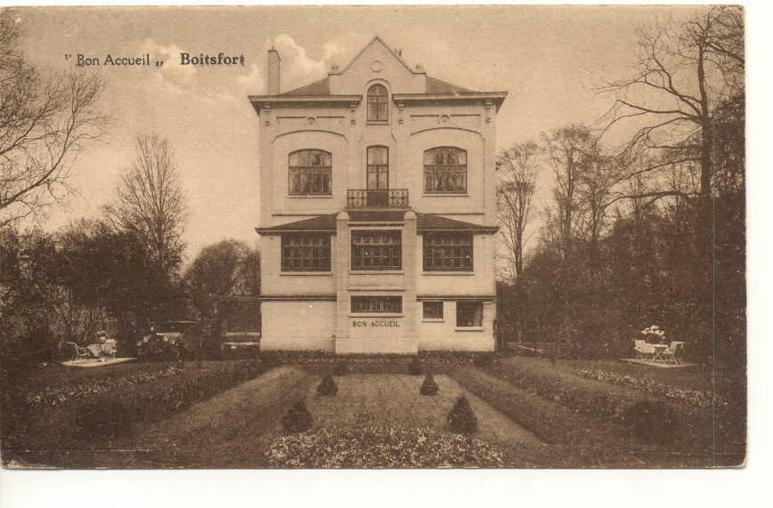 A Saisir Rare Bruxelles Boitsfort Bon Accueil Ed. PBL - Watermael-Boitsfort - Watermaal-Bosvoorde