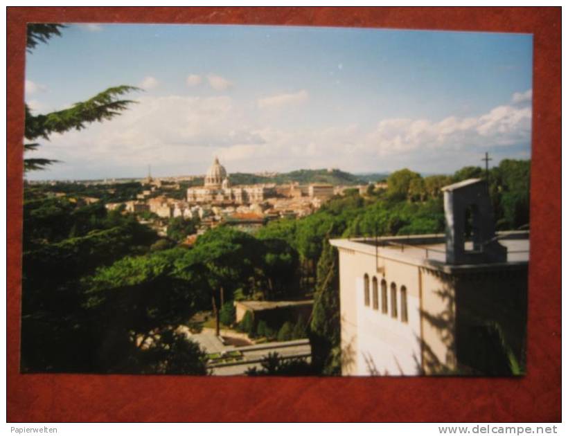 Roma - Panorama (Privatfoto) - Parques & Jardines
