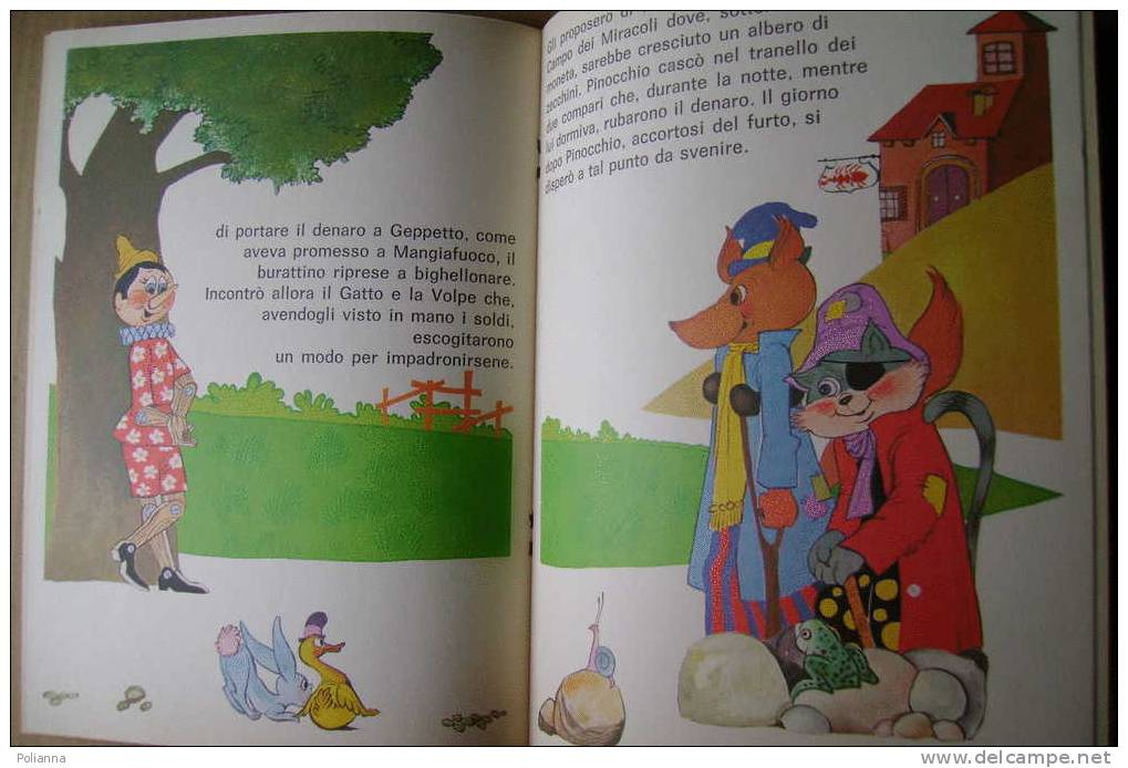 PDE/30 Fiabe - Collodi - PINOCCHIO Malipiero Ed. 1979/Illustrato - Teenagers & Kids