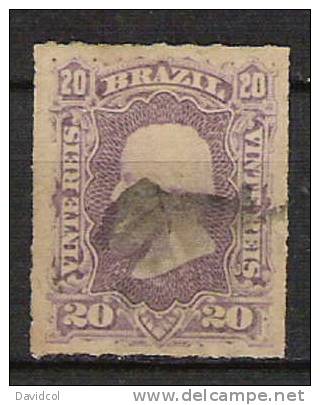 M635.-. BRASIL / BRÈSIL .-. 1877.-.MI # : 39 .-. USED.-. KAISER PEDRO II - Used Stamps