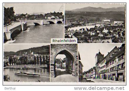 SUISSE AG - Rheinfelden - Multivues - Rheinfelden