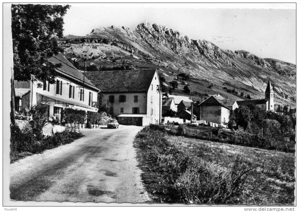 05 - SAINT ETIENNE EN DEVOLUY - Vue Générale - Saint Etienne En Devoluy