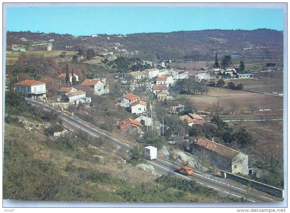 CP De NERS " Vue Générale " - Vergèze