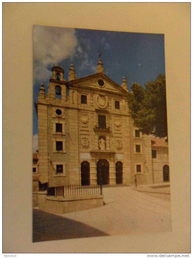 Avila: Couvent De Sainte Thérèse, Façade Principale - Ávila