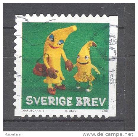 Sweden 2009 Mi. 2690    -   Banana Bananen (Green) - Nuovi