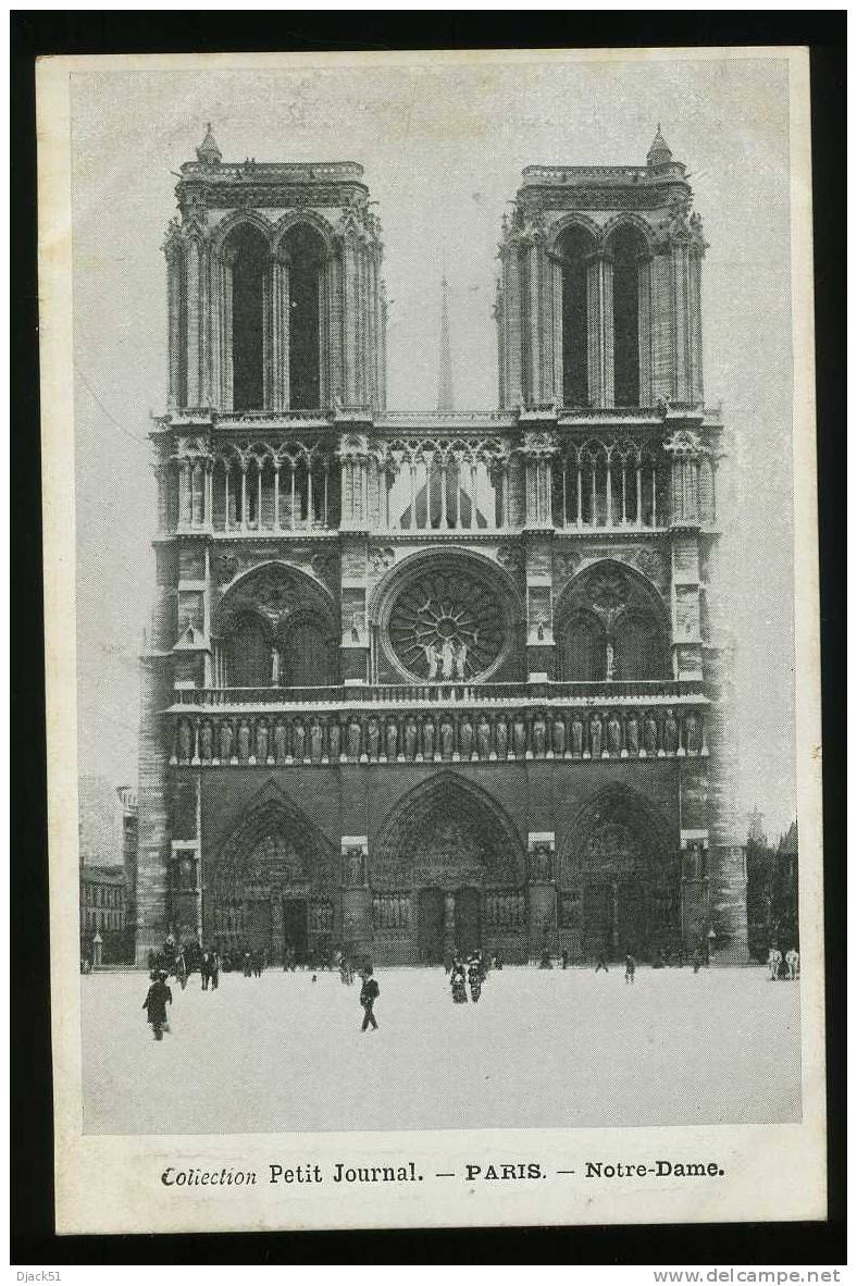 Collection Petit Journal - PARIS - Notre-Dame - Animation - Konvolute, Lots, Sammlungen