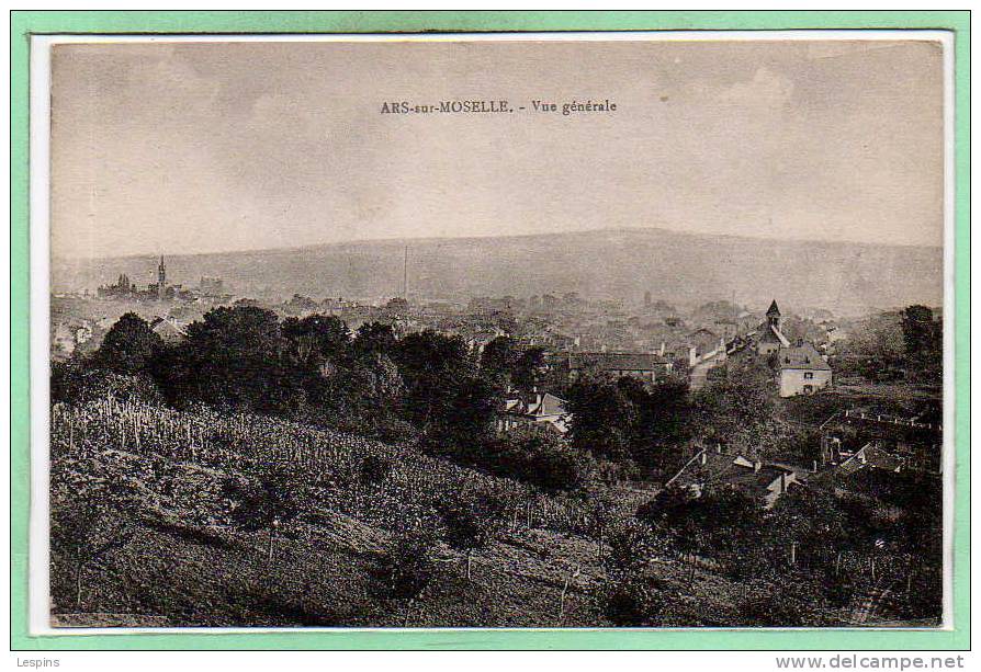 57 - ARS Sur MOSELLE --  Vue Générale - Ars Sur Moselle