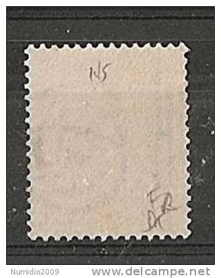 1945-46 ITALIA DEMOCRATICA 10 £ FILIGR. LETTERA 6213-7 - Abarten Und Kuriositäten