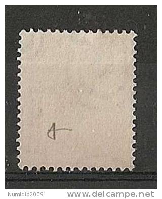 1945-46 ITALIA DEMOCRATICA 20 £ FILIGR. LETTERA 6214-3 - Abarten Und Kuriositäten