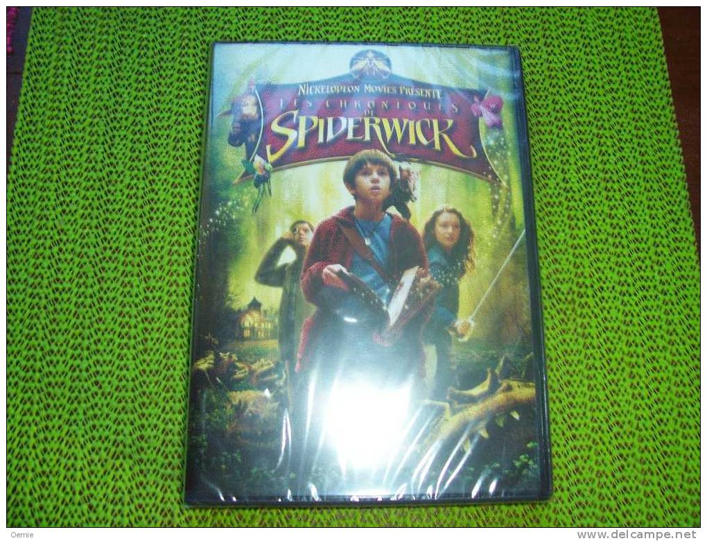 LES CHRONIQUES DE SPIDERWICK - Science-Fiction & Fantasy