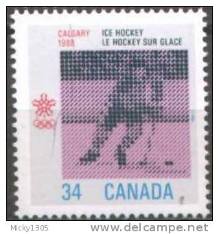 Canada - Postfrisch / MNH ** (h294) - Hockey (Ice)