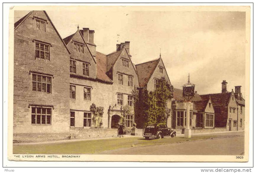 UK910   BROADWAY : The Lygon Arms Hotel - Sonstige & Ohne Zuordnung