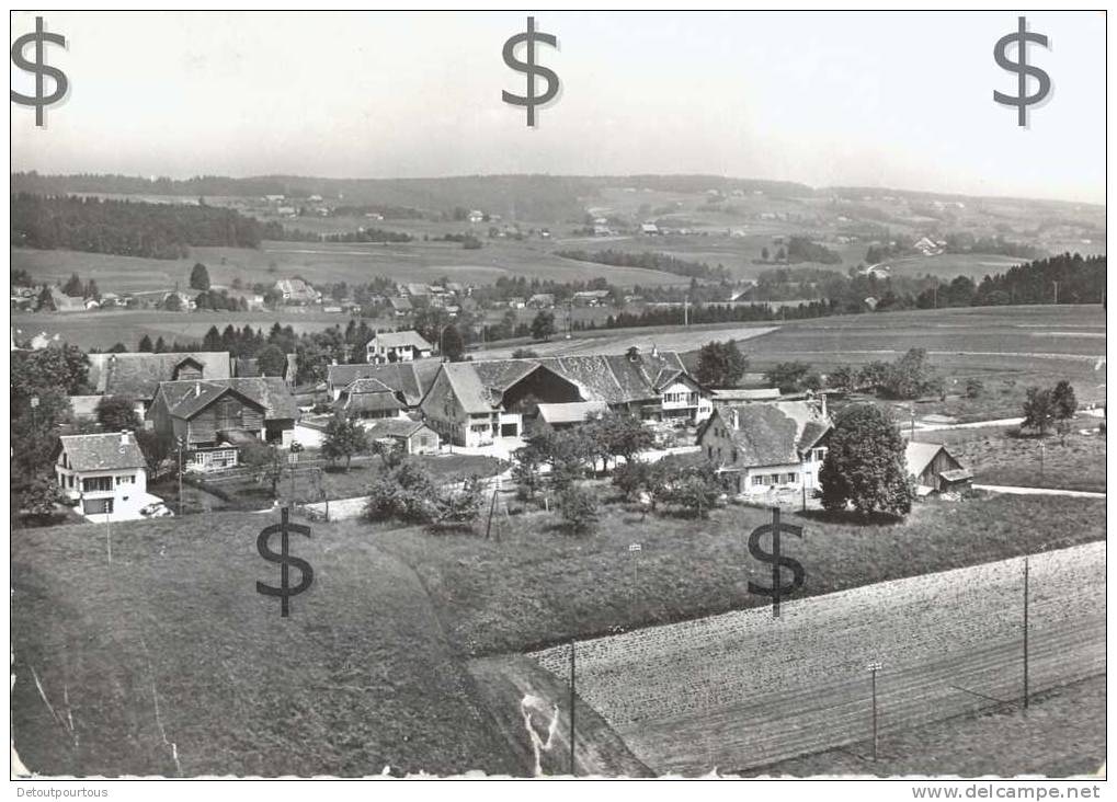 CULLAYES Vaud : Vue Aérienne  Village - Les Cullayes