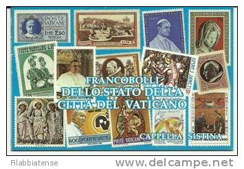 1991 - Vaticano Libretto N. 3 - Cappella Sistina   ++++++++ - Carnets